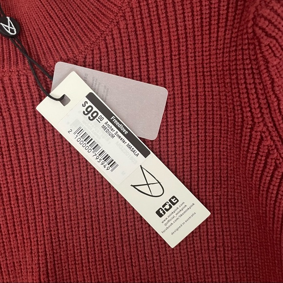 NWT MINKPINK Archer Sweater - Picture 7 of 9